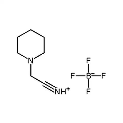 1-(Cyanomethyl)piperidinium Tetrafluoroborate
