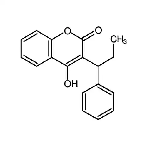4-Hydroxy-3-(1-phenylpropyl)-2H-chromen-2-one