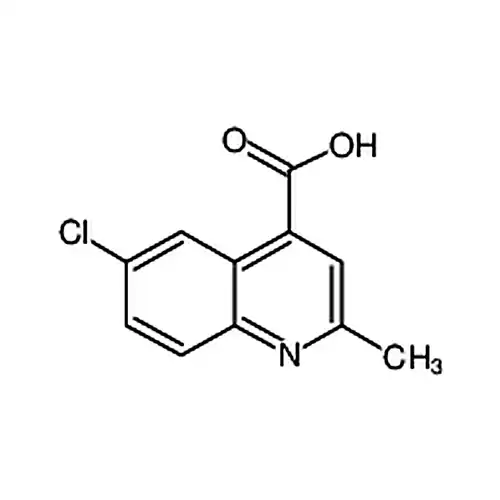 6-塩素-2-メチルキノリン-4-羧酸