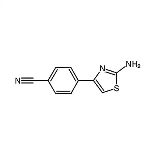 4-(2-Aminothiazol-4-yl)benzonitrile
