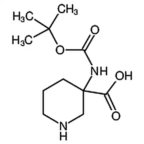 3-((叔-ブチル酸素羰基)アミノ)哌啶-3-羧酸