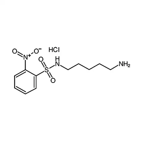 N-(5-氨ペンチル基)-2-ニトロベンゼン磺アミド塩酸塩