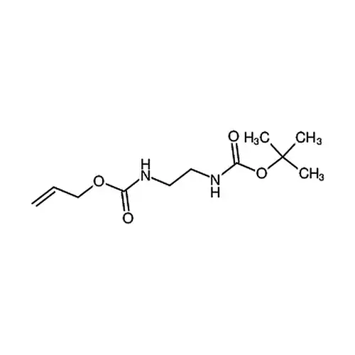1-(allyloxycarbonyl)-4-(tert-butyloxycarbonyl)ethyldiamine