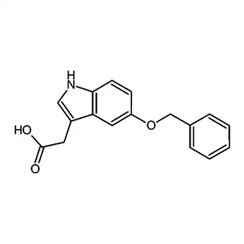 2-(5-(苄酸素基)-1H-インドール-3-基)酢酸