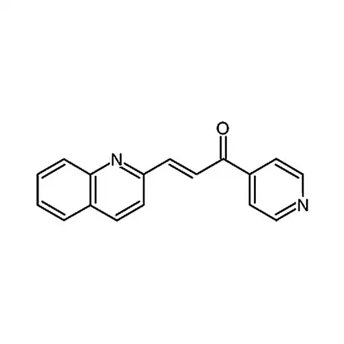(E)-1-(피리딘-4-基)-3-(хинолин-2-基)пропил-2-ен-1-кетон