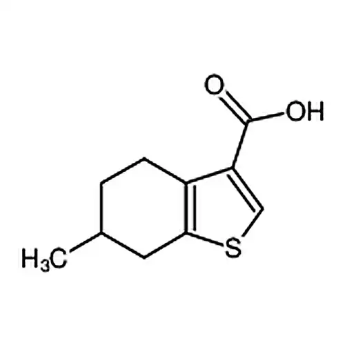 6-メチル-4,5,6,7-四水素-1-ベンゼン并チオフェン-3-羧酸