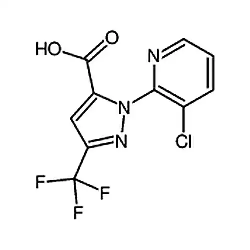 1-(3-염소피리딘-2-基)-3-(三불소메틸)-1H-피라졸-5-羧산