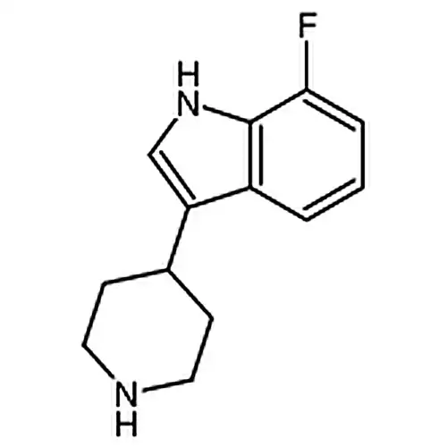 7-フッ素-3-(哌啶-4-基)-1H-インドール