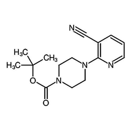 4-(3-氰基-2-피리딘基)-1-哌嗪муравьиная кислота叔бутилэфир