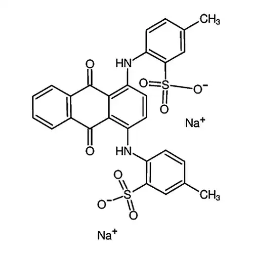Alizarin green