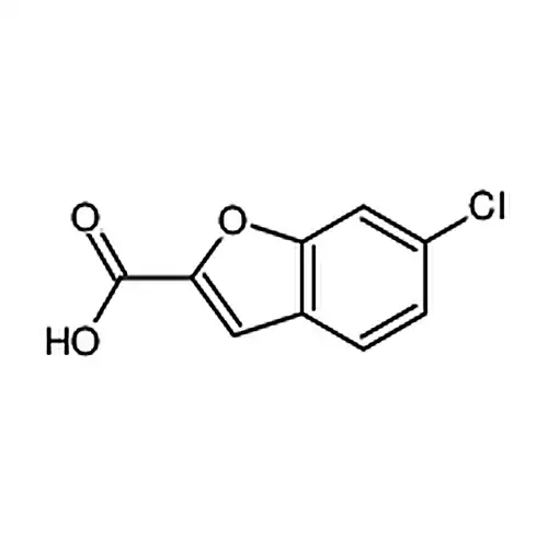 6-塩素-1-ベンゼン并フラン-2-羧酸