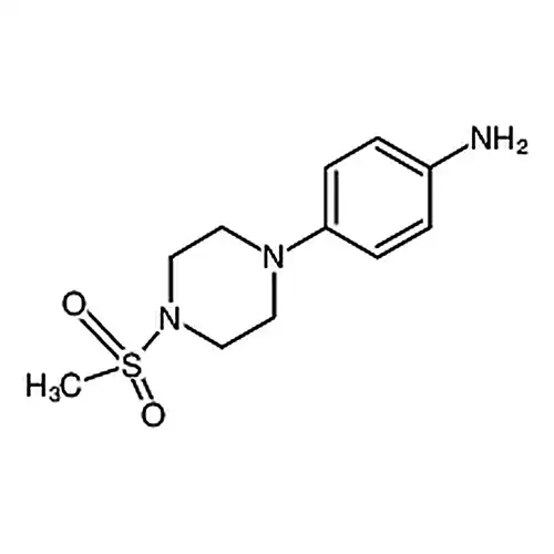 4-(4-메틸알칸磺酰基-哌嗪-1-基)-아닐린