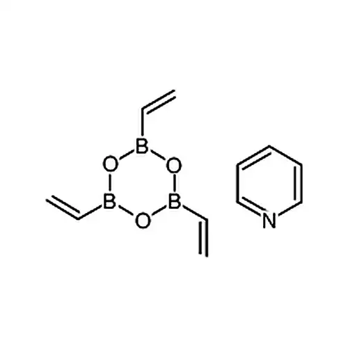 Vinylboronic anhydride pyridine complex