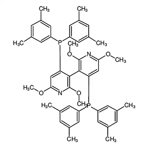 (R)-(+)-2,2′,6,6′-四メチル酸素基-4,4′-双(二(3,5-キシレン基)膦-3,3′-联ピリジン