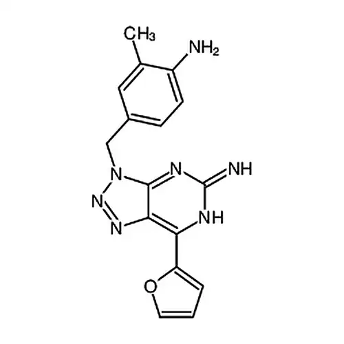 3-(4-아미노-3-메틸벤질)-7-(푸란-2-基)-3H-[1,2,3]三唑并[4,5-d]피리미딘-5-아민