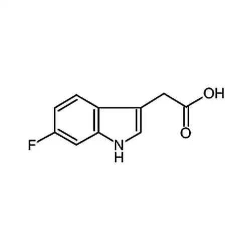 6-фтора代индол-3-уксусная кислота