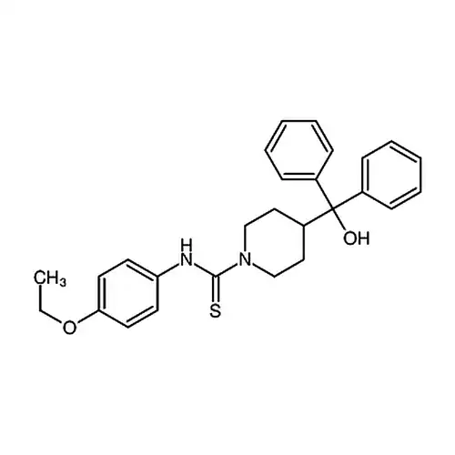 N-(4-エチル酸素基フェニル)-4-(ヒドロキシ二ベンゼンメチル)-1-哌啶炭素硫黄アミド
