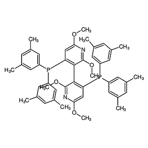 (S)-(-)-2,2′,6,6′-四메틸산소基-4,4′-双(二(3,5-자일렌基)膦-3,3′-联피리딘