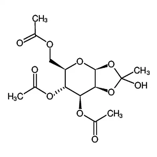 3，4，6-三-O-아세틸-1，2-O-(1-메틸산소基亚에틸)-β-D-吡喃甘露糖
