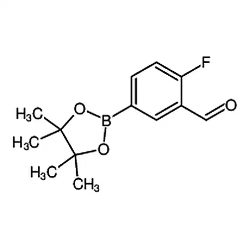 2-불소-5-(4，4，5，5-四메틸-1，3，2-二恶붕소알칸-2-基)벤젠포름알데히드