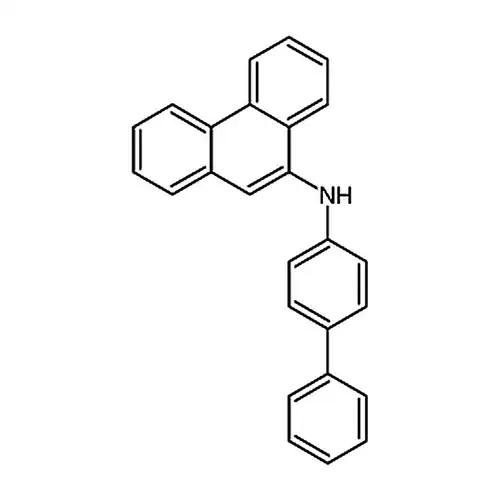 N-([1，1'-联бензол]-4-基)菲-9-амин