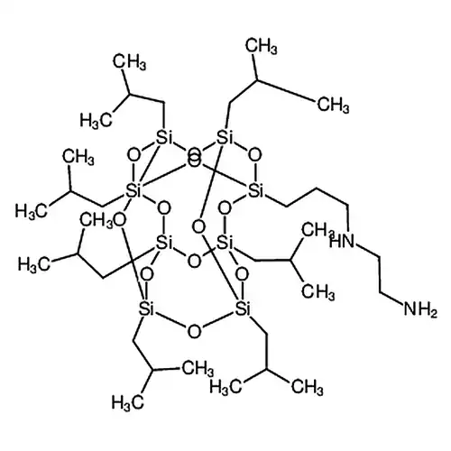 PSS-[3-(2-Aminoethyl)amino]propyl-Heptaisobutyl substituted