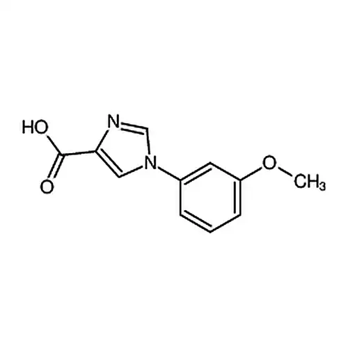 1-(3-Methoxyphenyl)-1H-Imidazole-4-Carboxylic Acid