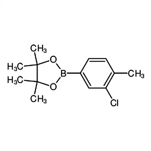 2-(3-염소-4-메틸페닐)-4,4,5,5-四메틸-1,3,2-二噁붕소알칸