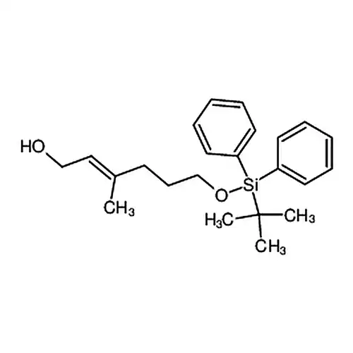 (E)-6-((叔-부틸基二페닐메틸규소알칸基)산소代)-3-메틸헥실-2-엔-1-알코올