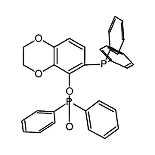 R-(+)-6,6'-双(二フェニルリン)-2,2',3,3'-四水素-5,5'-二-1,4-ベンゼン并二酸素杂シクロヘキサン