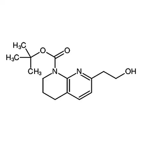 7-(2-羟에틸)-3,4-二수소-1,8-萘啶-1(2H)-羧산叔부틸에스테르