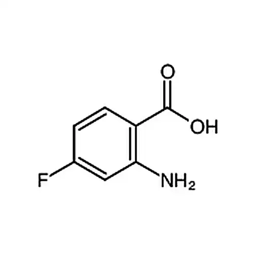 2-Amino-4-fluorobenzoic acid