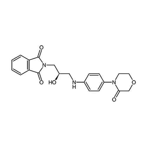 (R)-2-(2-ヒドロキシ-3-((4-(3-酸素代吗啉)フェニル)アミノ)プロピル基)异インドール啉-1,3-二ケトン