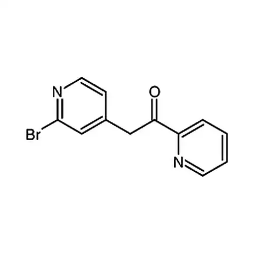 2-(2-브롬피리딘-4-基)-1-(피리딘-2-基)에틸케톤