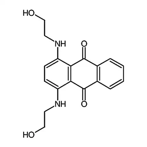 1,4-Bis((2-hydroxyethyl)amino)anthracene-9,10-dione