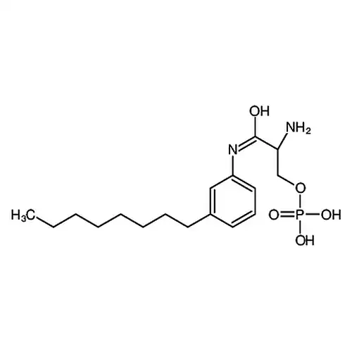 (R)-phosphoric acid mono-[2-amino-2-(3-octyl-phenylcarbamoyl)-ethyl] ester
