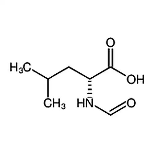 N-메틸酰基-D-亮氨산