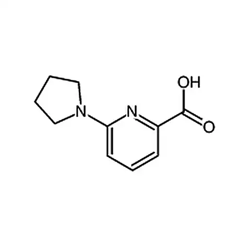 6-(1-피롤알칸基)-2-피리딘개미산