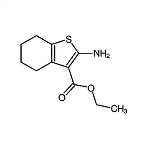 2-амино-4,5,6,7-四водородабензол并噻фенол-3-羧кислотаэтилэфир