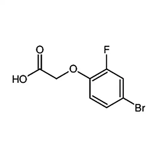 2-(4-臭素-2-フッ素ベンゼン酸素基)酢酸