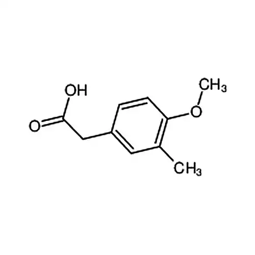 4-메틸산소基-3-메틸벤젠아세트산
