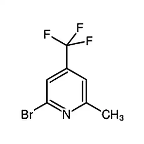 2-Bromo-6-methyl-4-(trifluoromethyl)pyridine