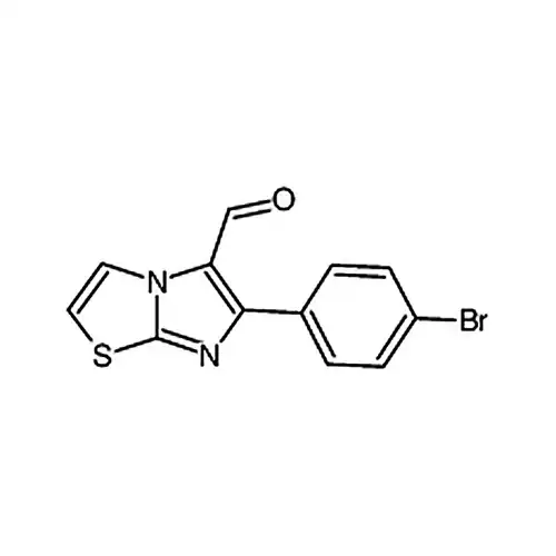 6-(4-Bromophenyl)imidazo[2,1-b]thiazole-5-carbaldehyde