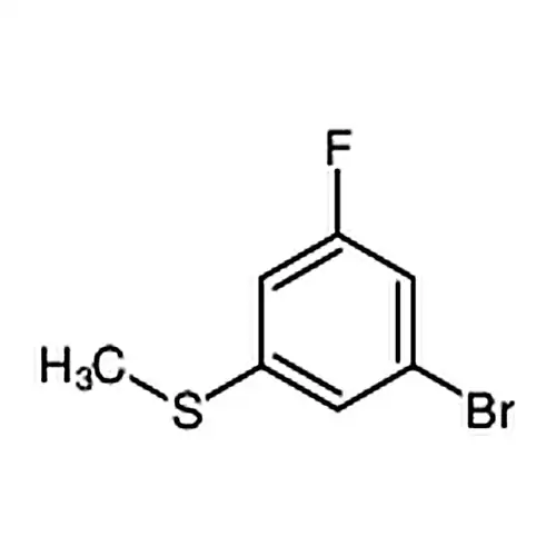 5-フッ素-3-(メチル硫黄基)臭素ベンゼン