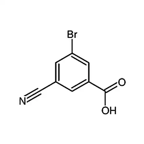 3-Bromo-5-cyanobenzoic Acid