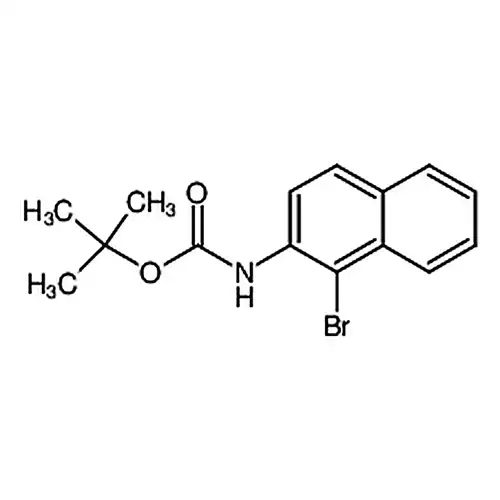 N-Boc-1-브롬-2-萘아민