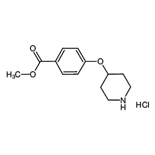 Methyl 4-(piperidin-4-yloxy)benzoate hydrochloride