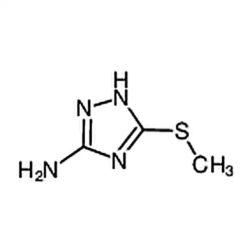 3-(메틸황基)-1H-1，2，4-三唑-5-아민