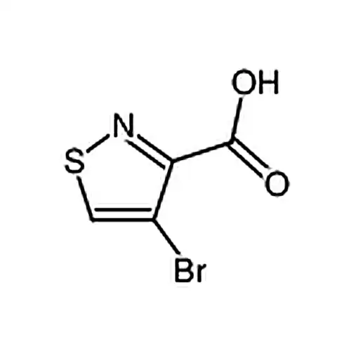 4-臭素异チアゾール-3-羧酸