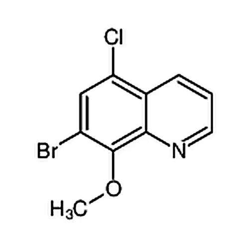 7-臭素-5-塩素-8-メチル酸素基キノリン